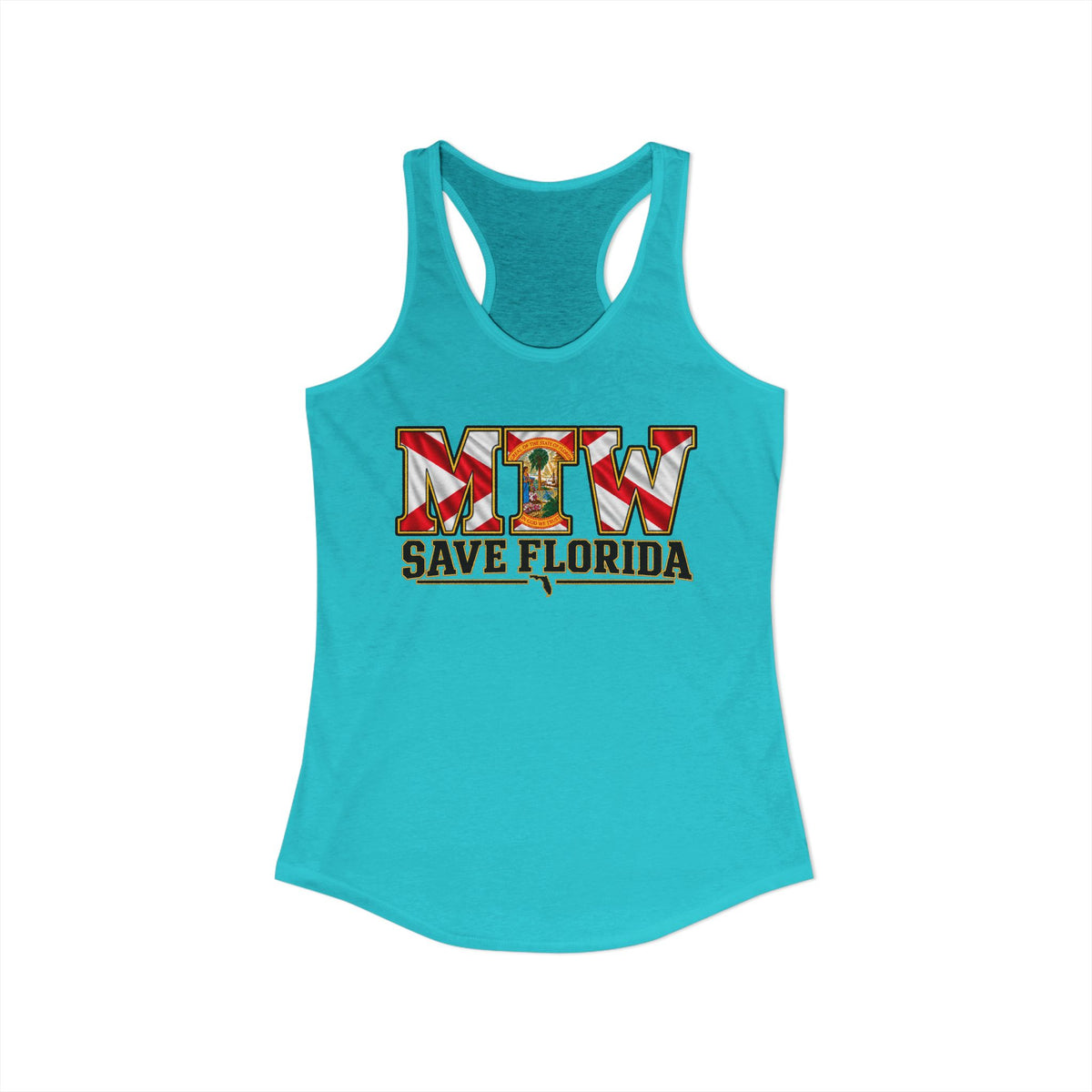 MTW Women's Ideal Racerback Tank