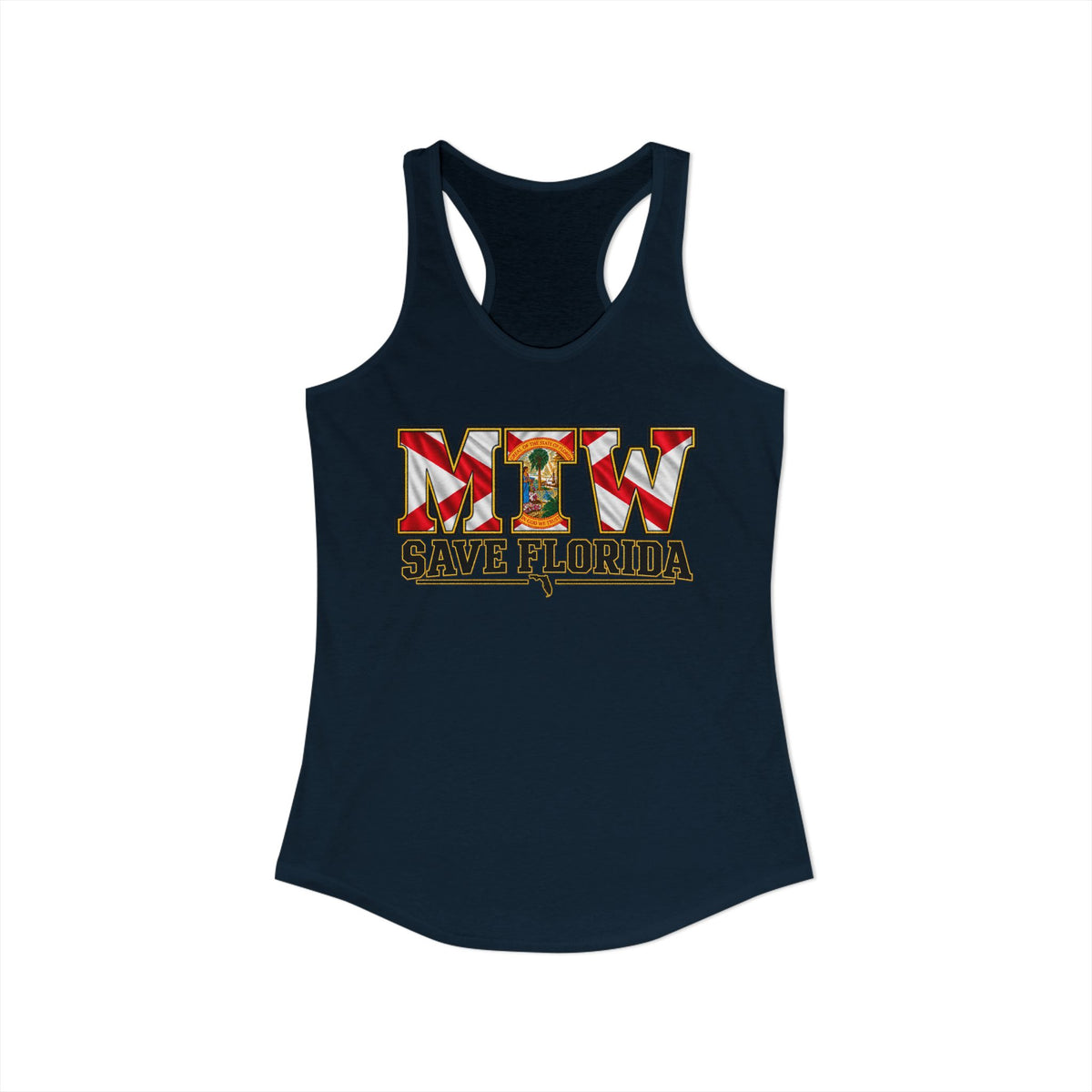 MTW Women's Ideal Racerback Tank