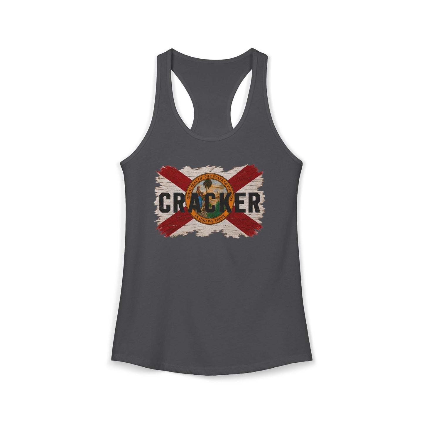FL Cracker Women's Racerback Tank