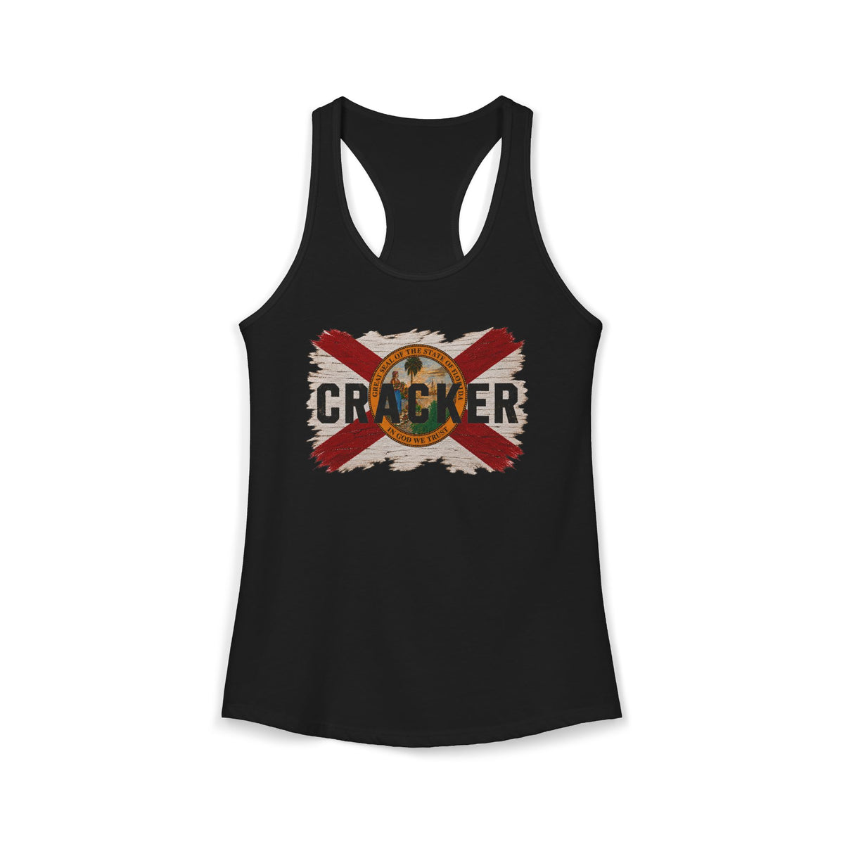 FL Cracker Women's Racerback Tank