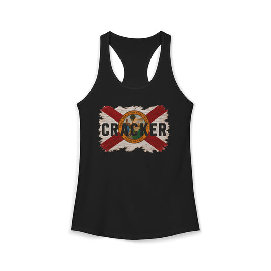 FL Cracker Women's Racerback Tank