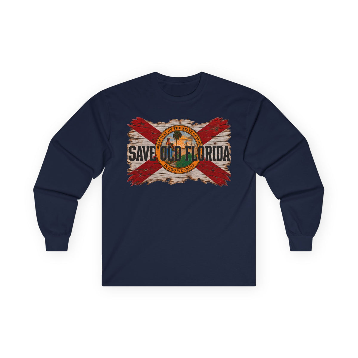 Save Old Florida Unisex Ultra Cotton Long Sleeve Tee