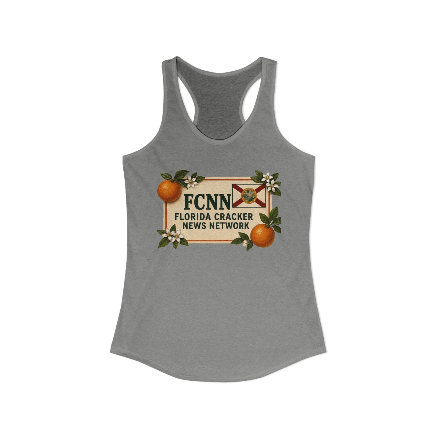 FCNN Women's Ideal Racerback Tank