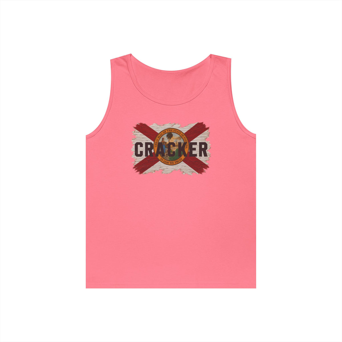 Men’s Heavy Cotton Tank Top